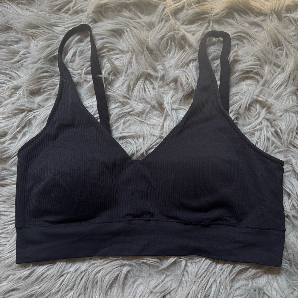 Jockey Padded sports bra black XL